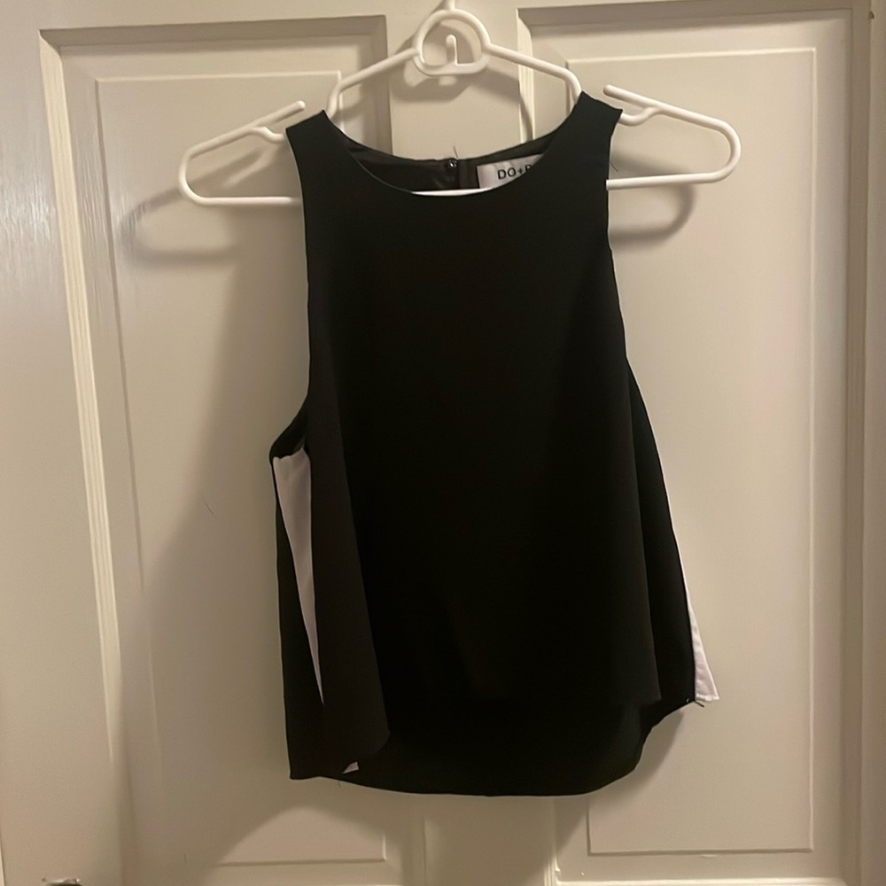 DO + BE black blouse size small